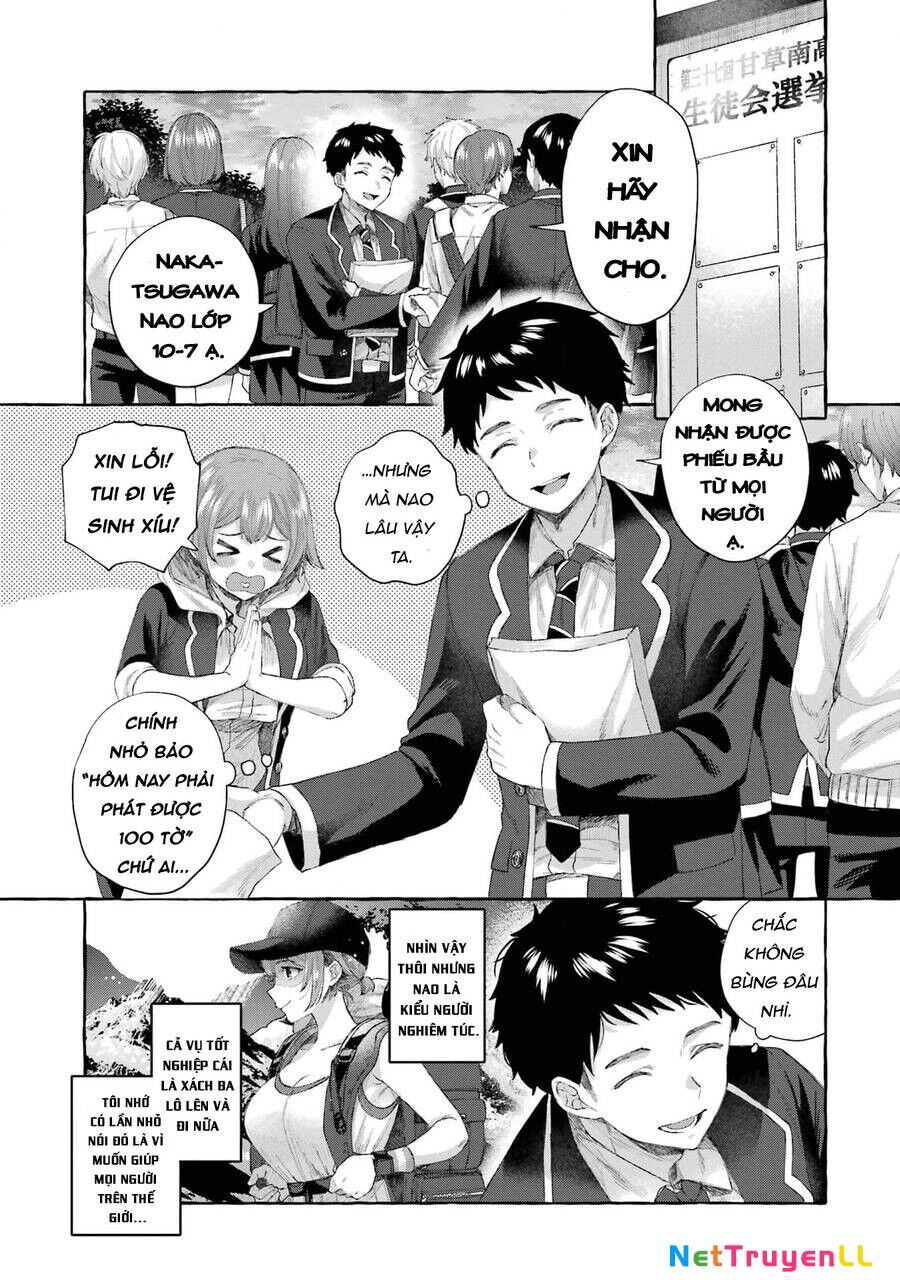 Bà Sếp Nghiêm Khắc Đến Vậy Mà Vẫn Tan Chảy Trước Tôi Ư? Chapter 4.2 - 2