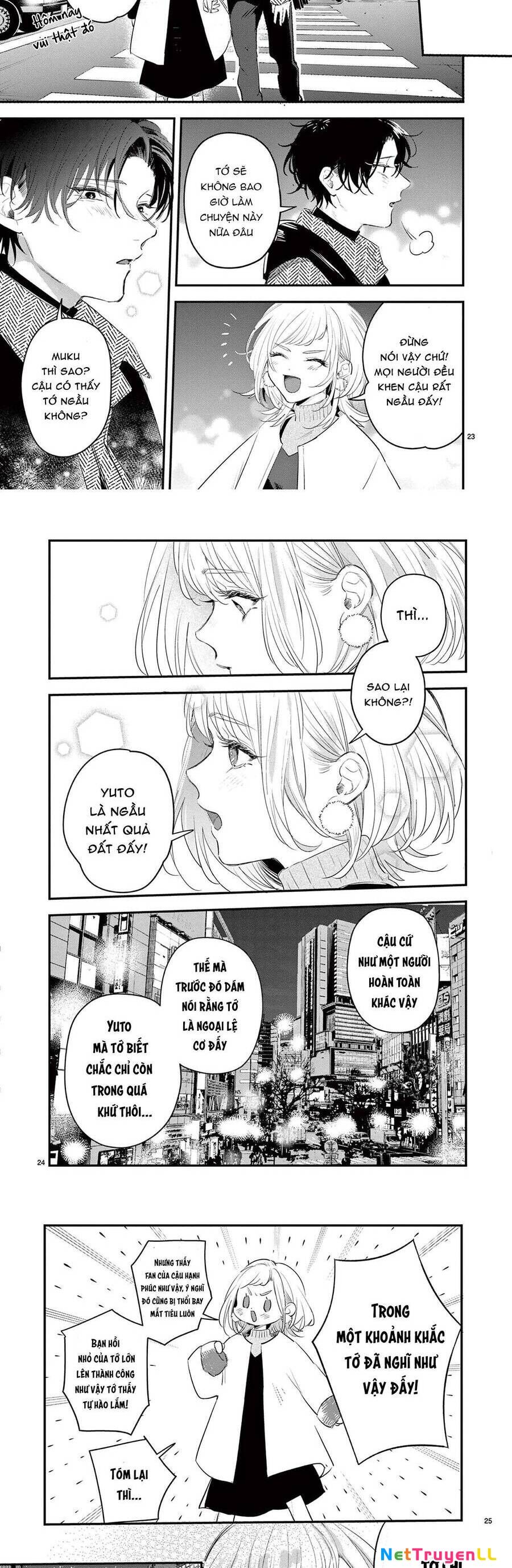 Nguyện Em Mãi Tươi Cười Nơi Đồng Tuyết Chapter 9 - 11