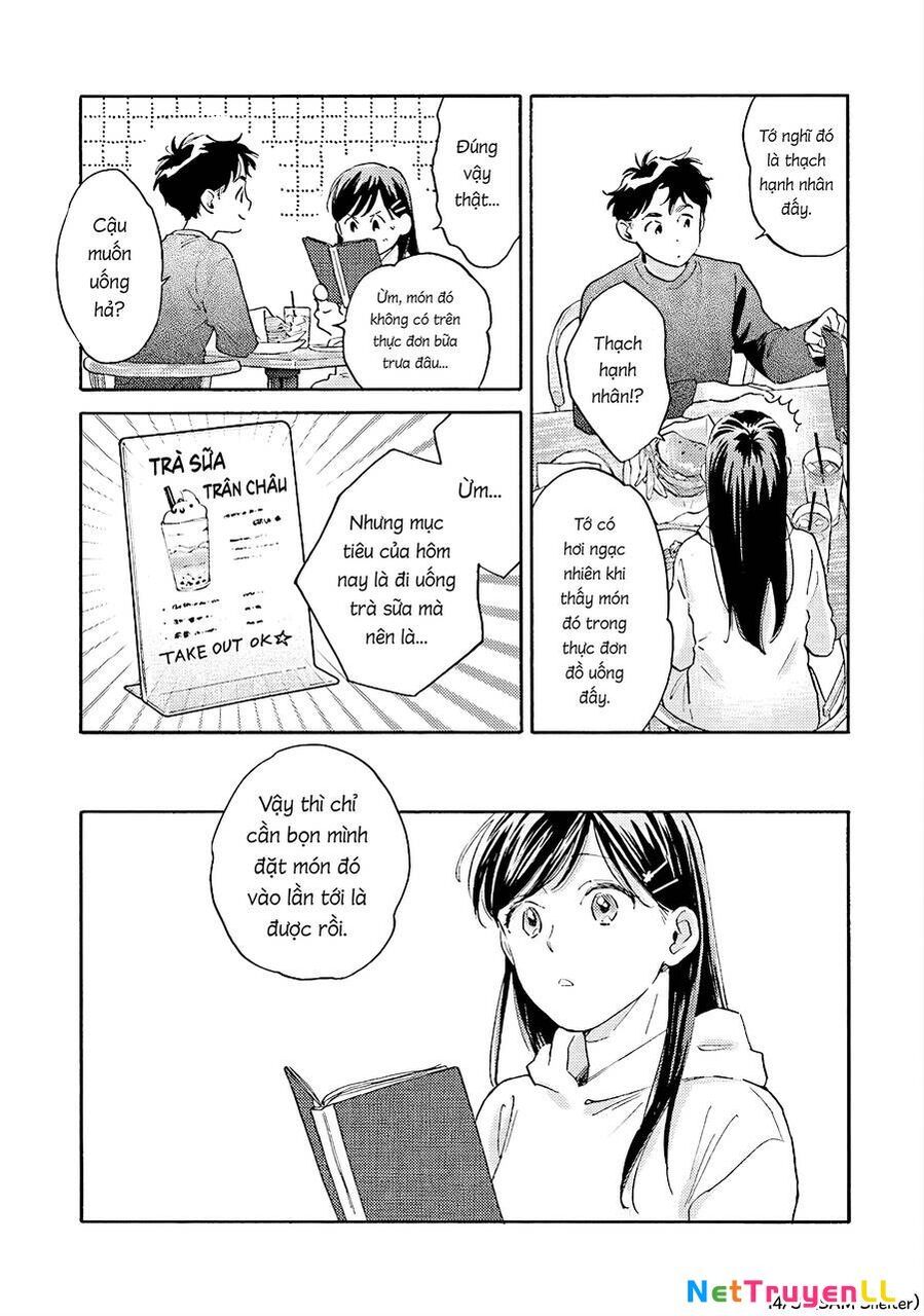 Hayakawa-San Và Miura-Kun Chapter 9 - 14