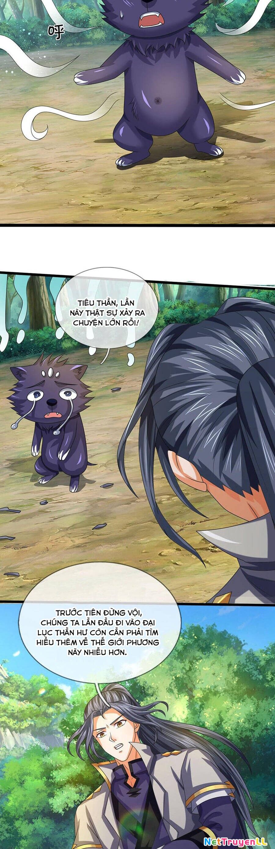 Thần Võ Thiên Tôn Chapter 699 - 13