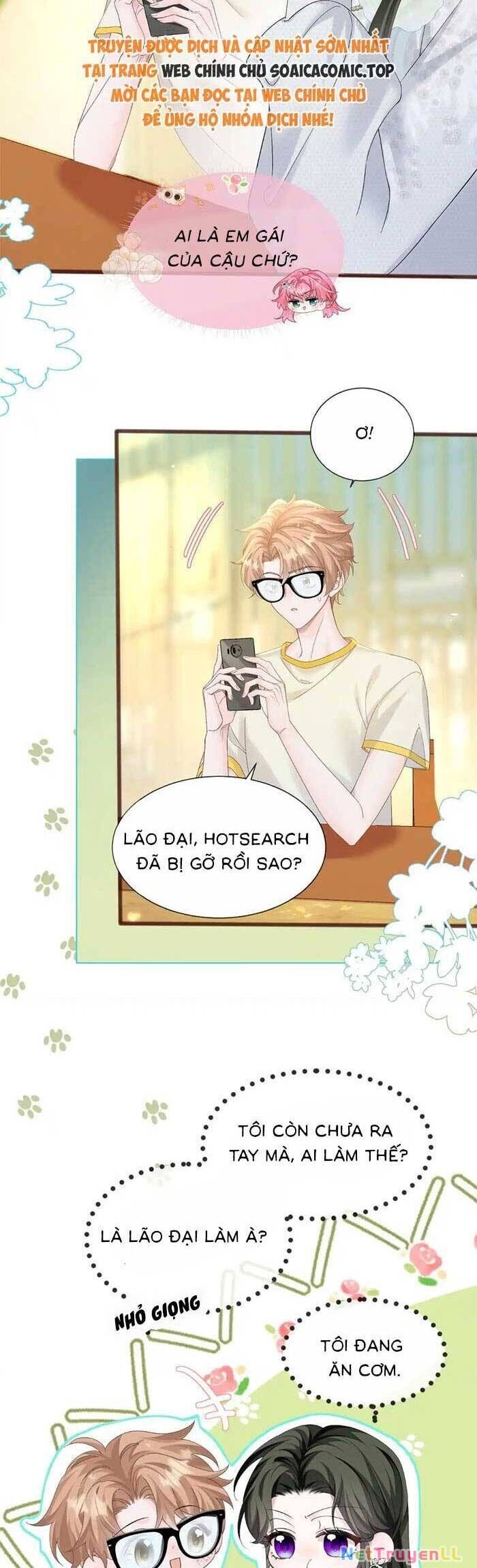 Cô Em Gái Cưng Bất Đắc Dĩ Của Đại Lão Chapter 9 - 7