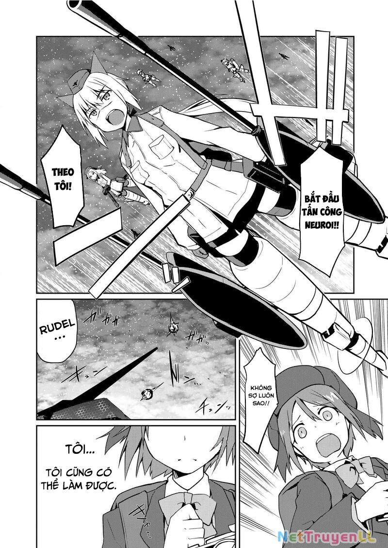 World Witches - Contrail Of Witches Chapter 4.1 - 14