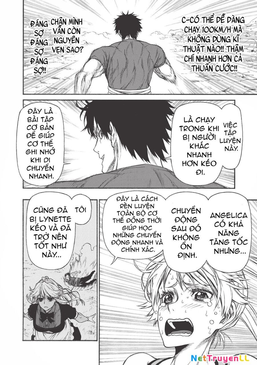 Shinmai Ossan Bouken-Sha, Saikyou Paati Ni Shinu Hodo Kitae Rarete Muteki Ni Naru Chapter 19.1 - 8