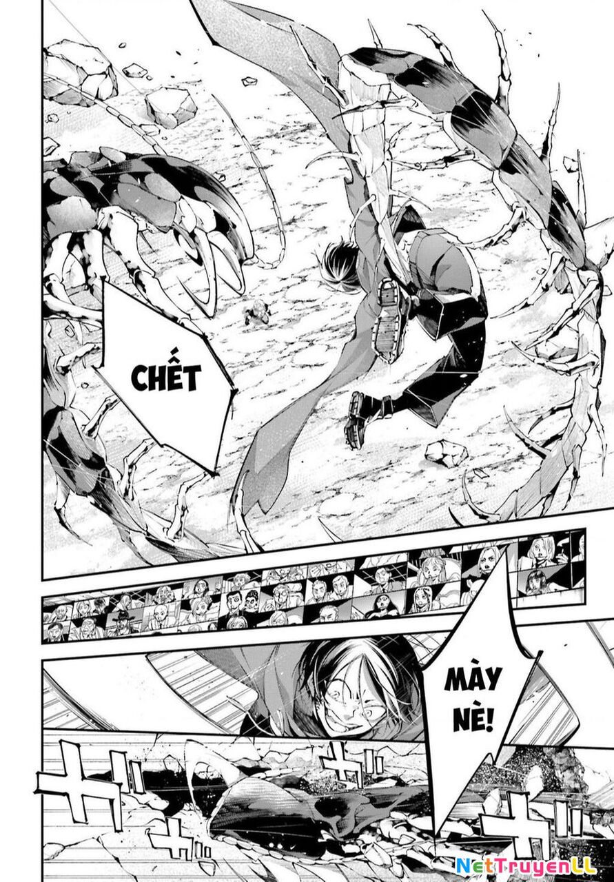 Rekkyou Sensen Chapter 8 - 3