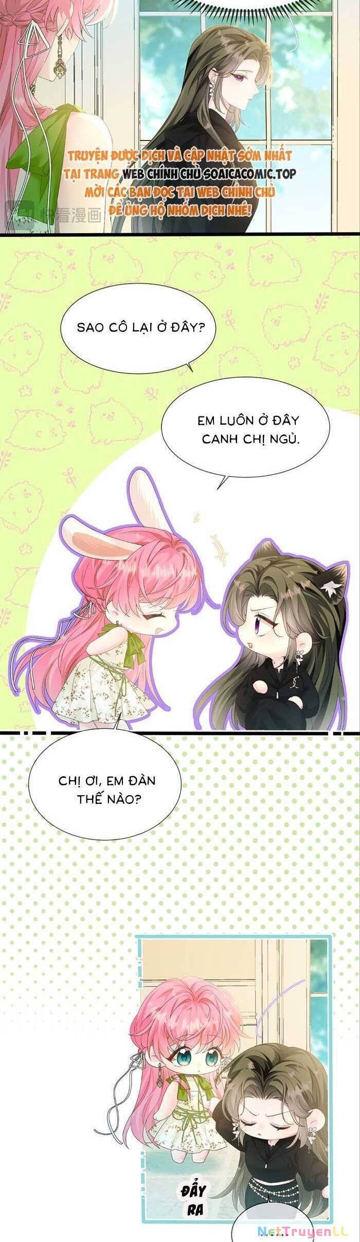 Cô Em Gái Cưng Bất Đắc Dĩ Của Đại Lão Chapter 4 - 14