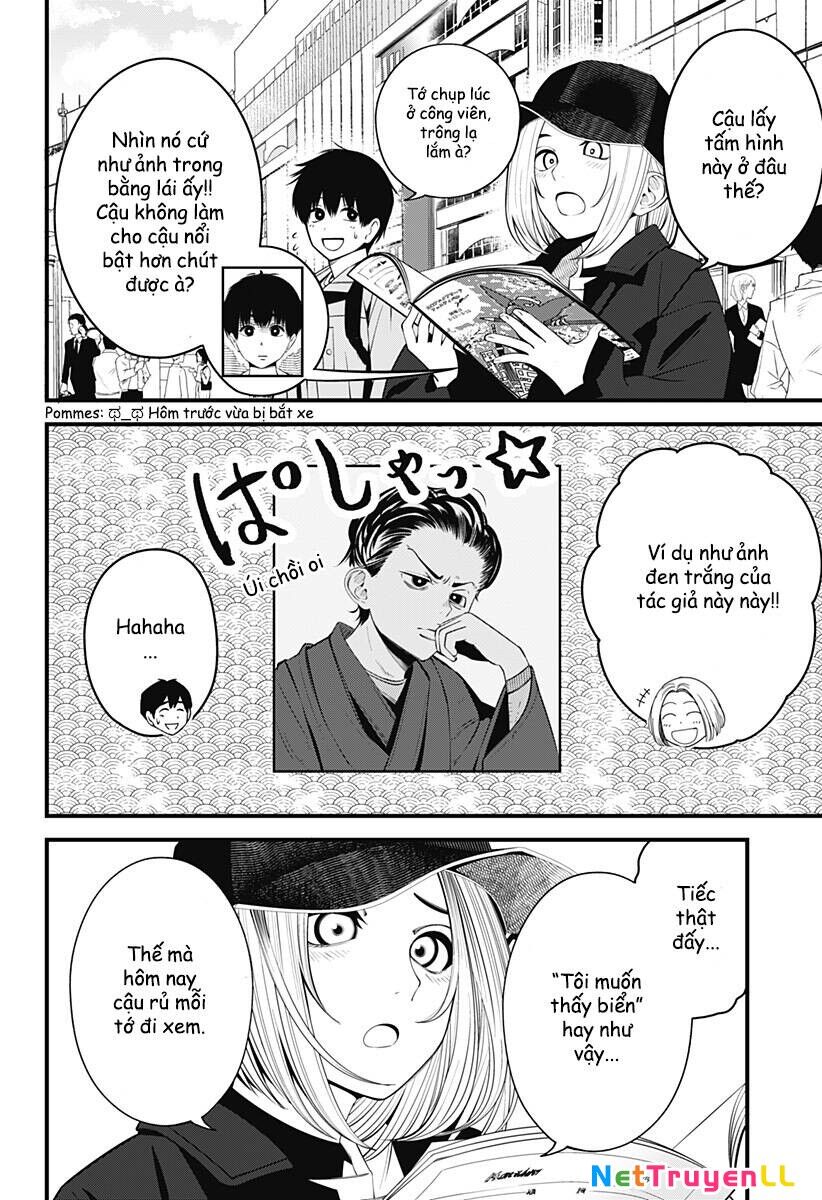 Beat And Motion Chapter 35 - 3