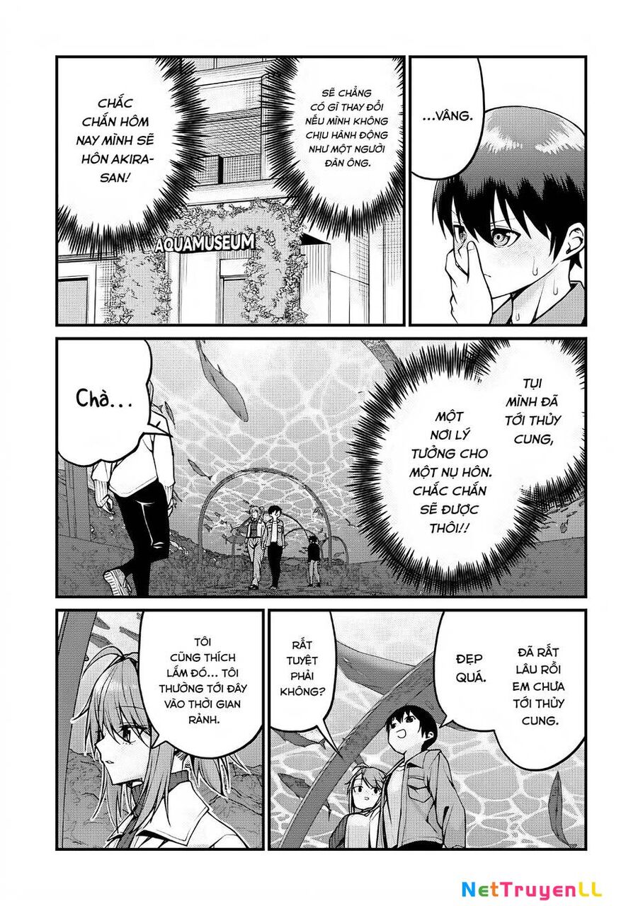 Akanabe-Sensei Chẳng Biết Xấu Hổ Là Gì Chapter 14 - Trang 2