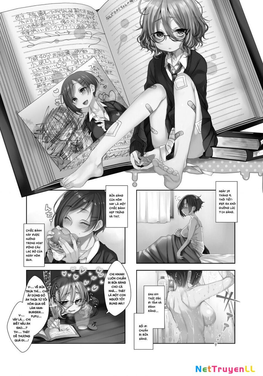 Nhật Ký Đen Tối Của Sazi-Chan Chapter 3 - 1