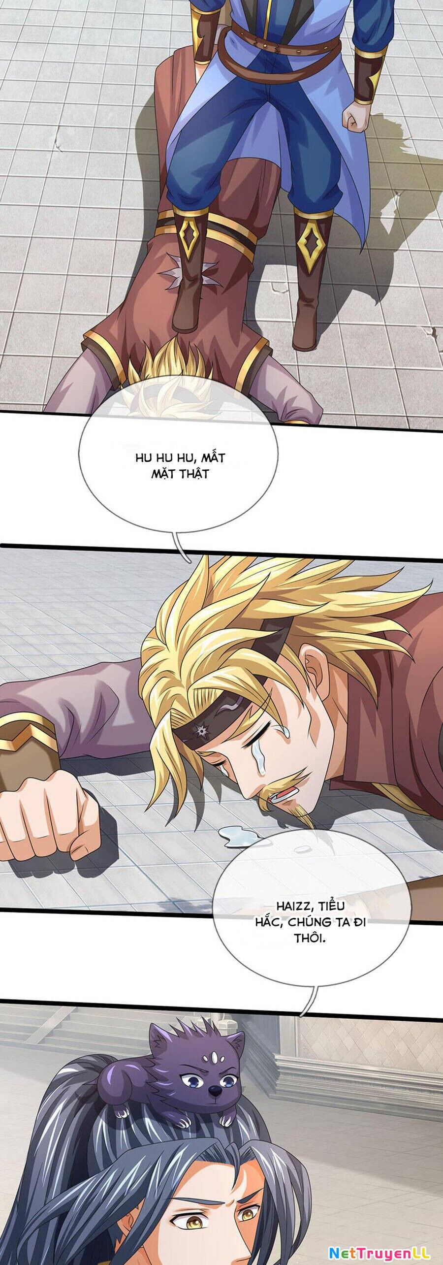 Thần Võ Thiên Tôn Chapter 699 - 23