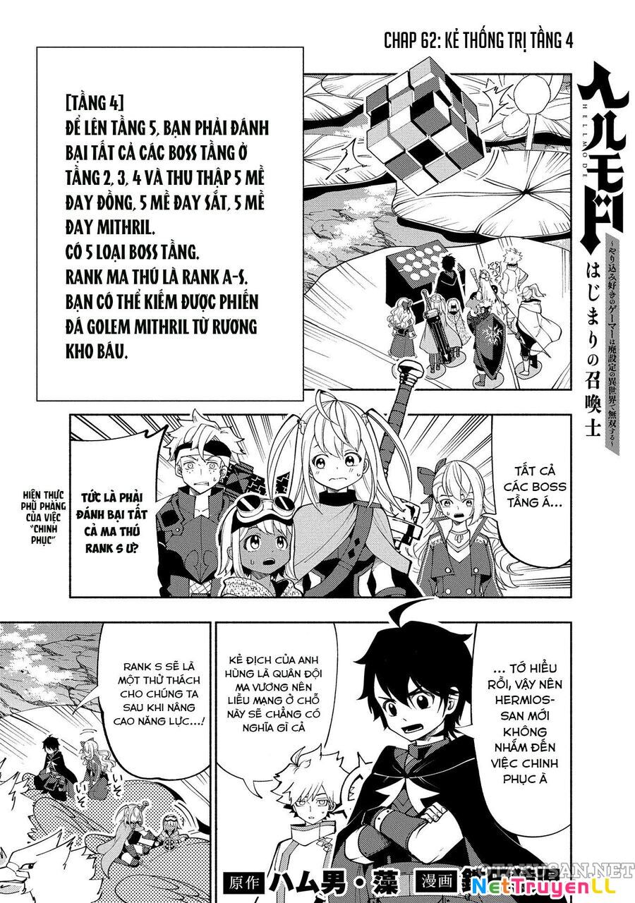 Hell Mode: Yarikomi Suki No Gamer Wa Hai Settei No Isekai De Musou Suru Chapter 62 - 2