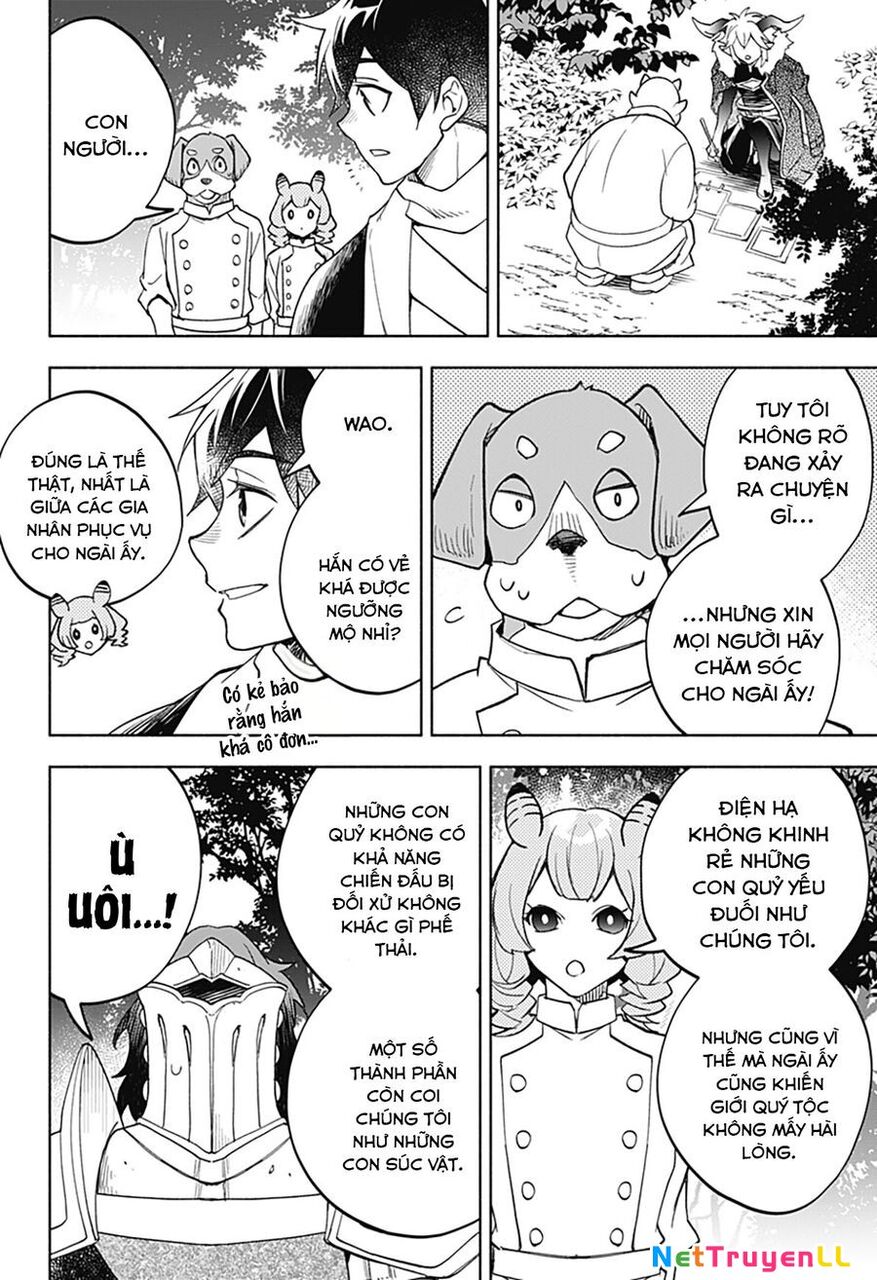 Ma Vương Hoán Đổi!! Chapter 22 - 12