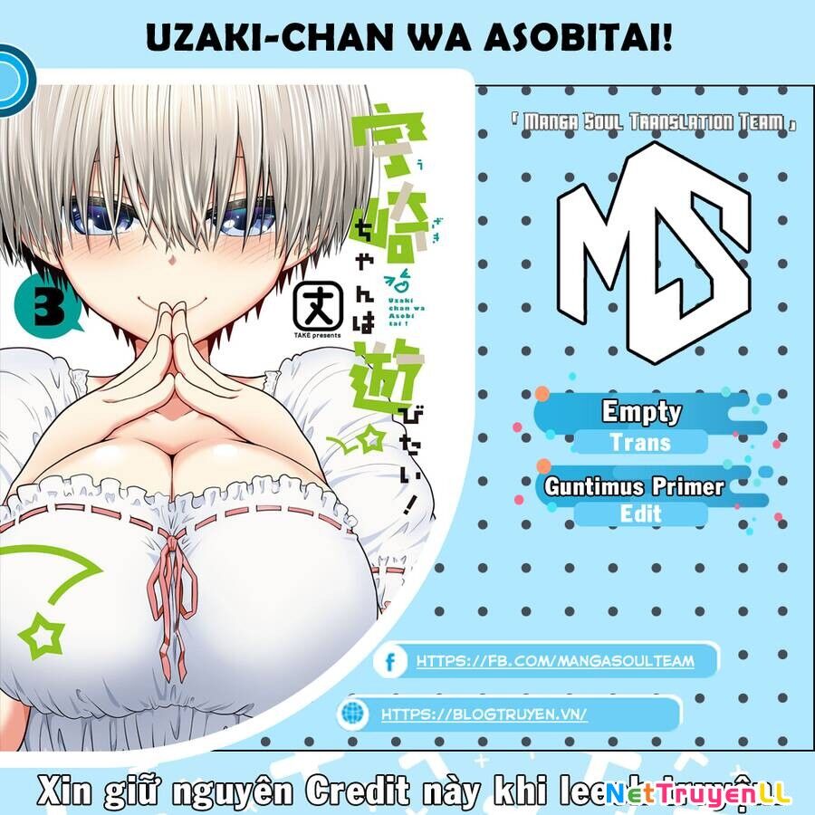 Uzaki-Chan Muốn Đi Chơi! Chapter 76 - 17