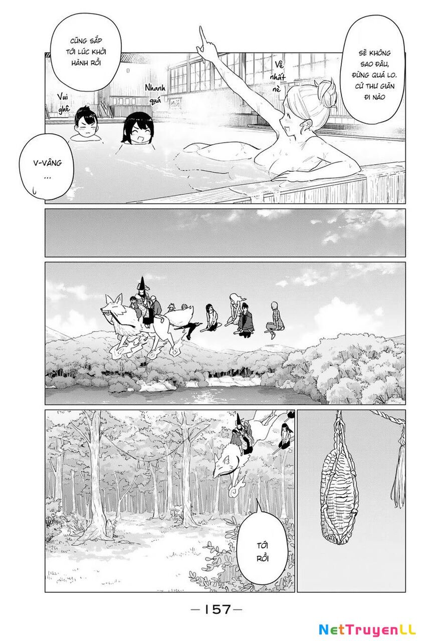 Flying Witch Chapter 73 - 16