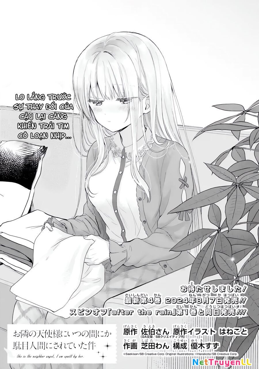 Otonari No Tenshi-Sama Ni Itsunomanika Dame Ningen Ni Sareteita Ken Chapter 17.1 - 2