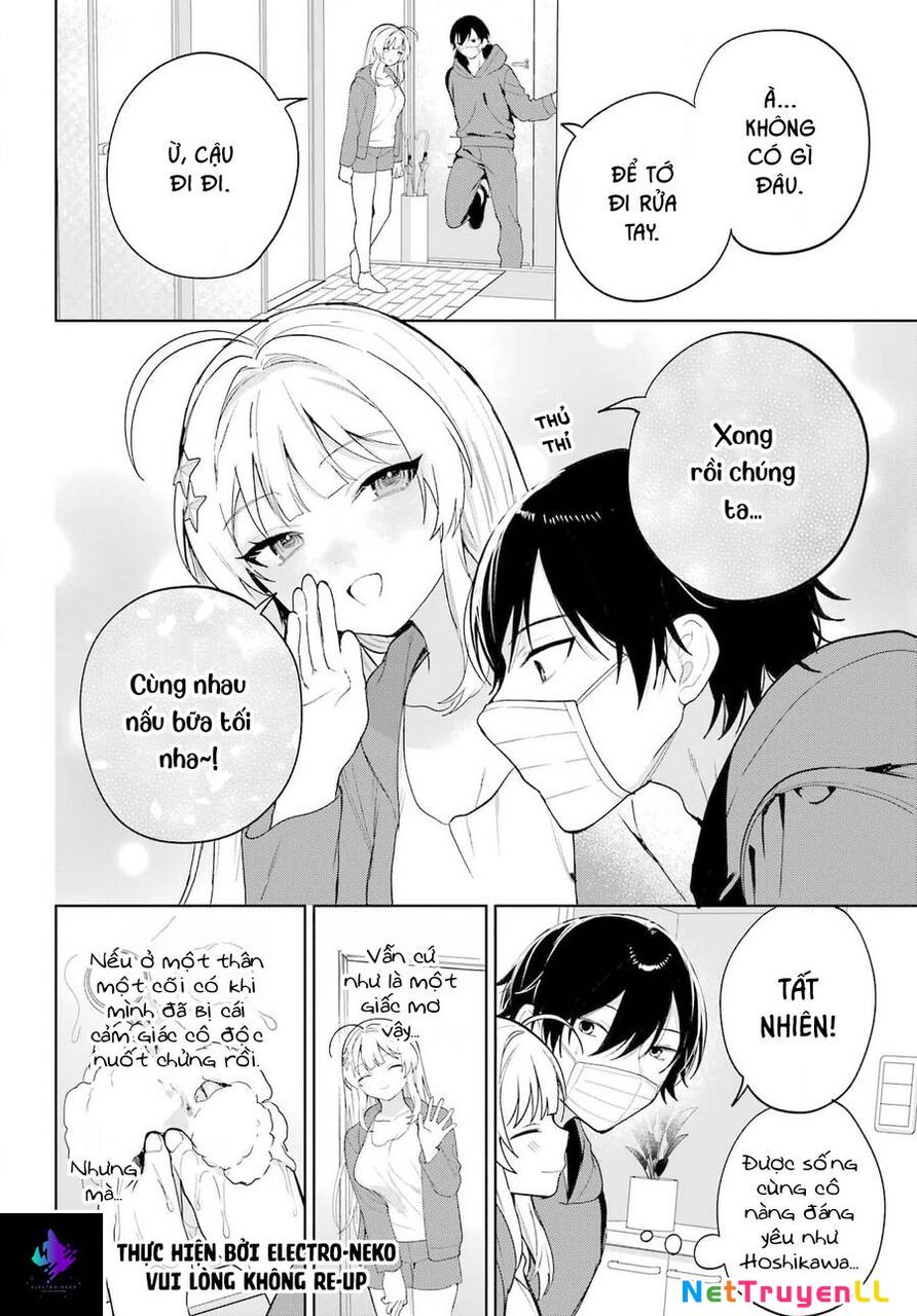 Tôi Sống Chung Với Cô Gái Đẹp Nhất Trường Trong Thời Buổi Học Online Chapter 3 - 11
