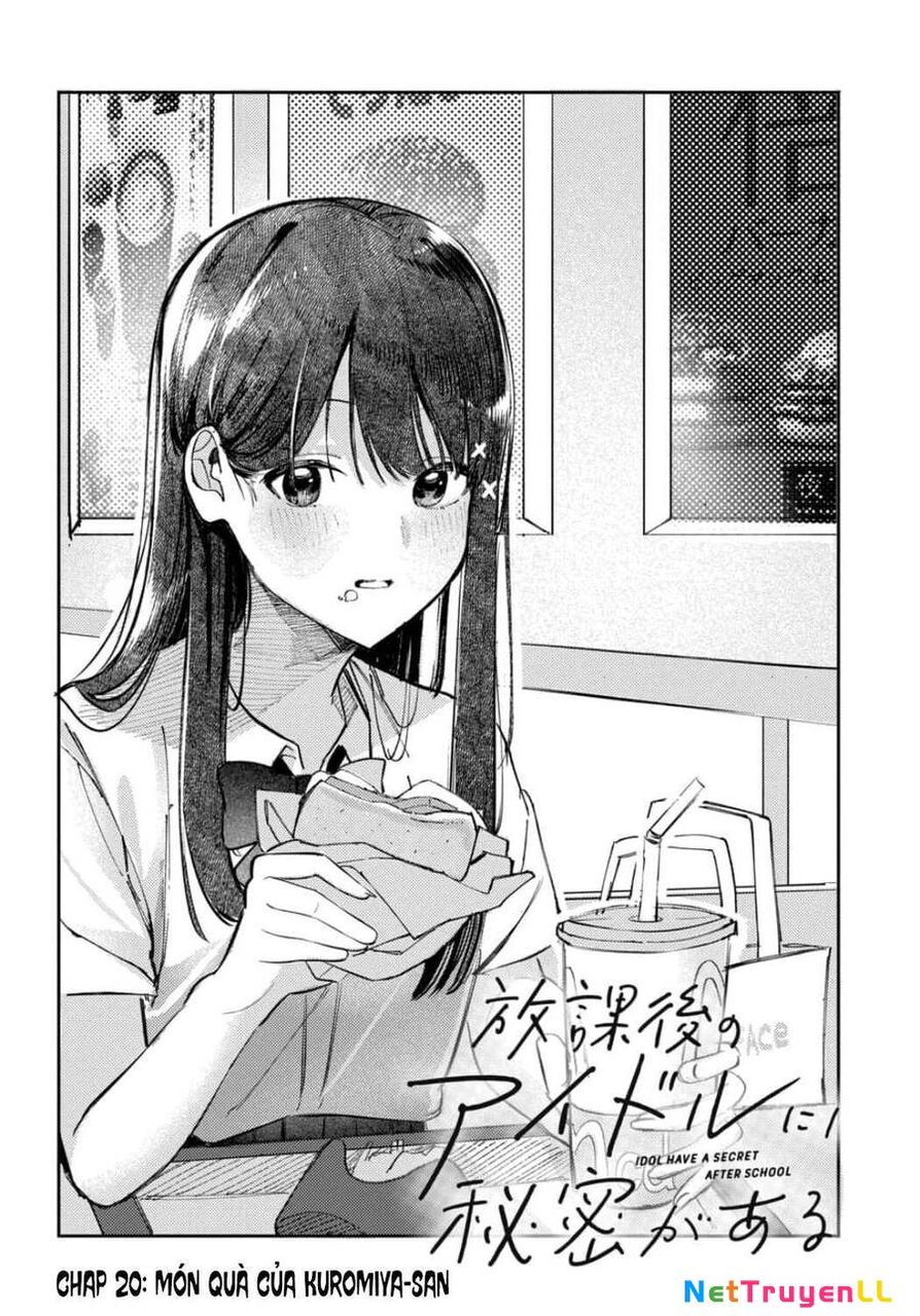 Bí Mật Của Idol, Sau Giờ Học Chapter 20 - 5