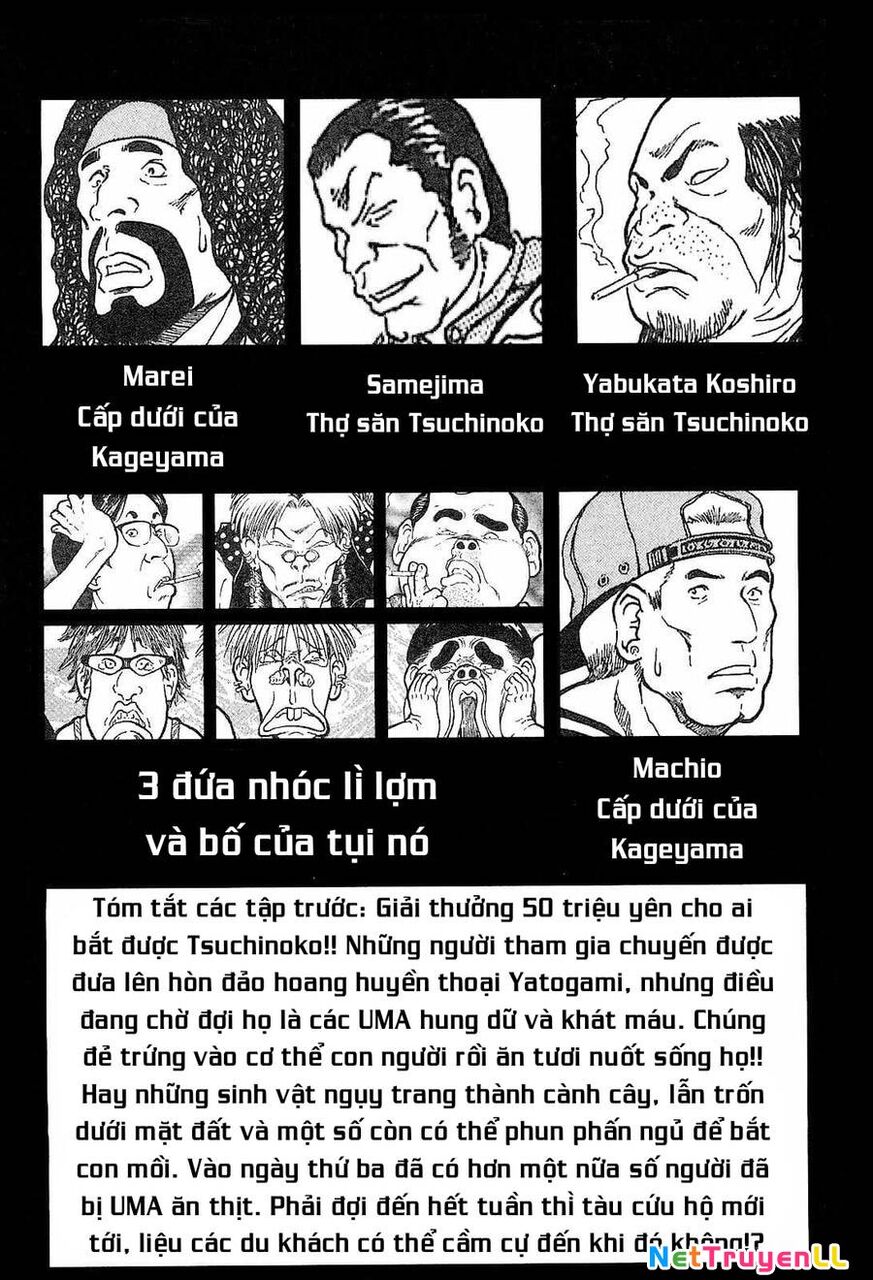 Waruta Hanga ~Truyền Thuyết Rắn Thần Đảo Yatogami~ Chapter 23 - 3