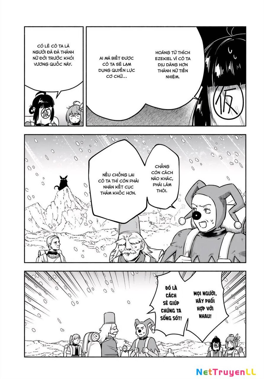 Trợ Lí Pháp Sư Vô Dụng Bắt Đầu Cuộc Sống Mới Chapter 13 - 15