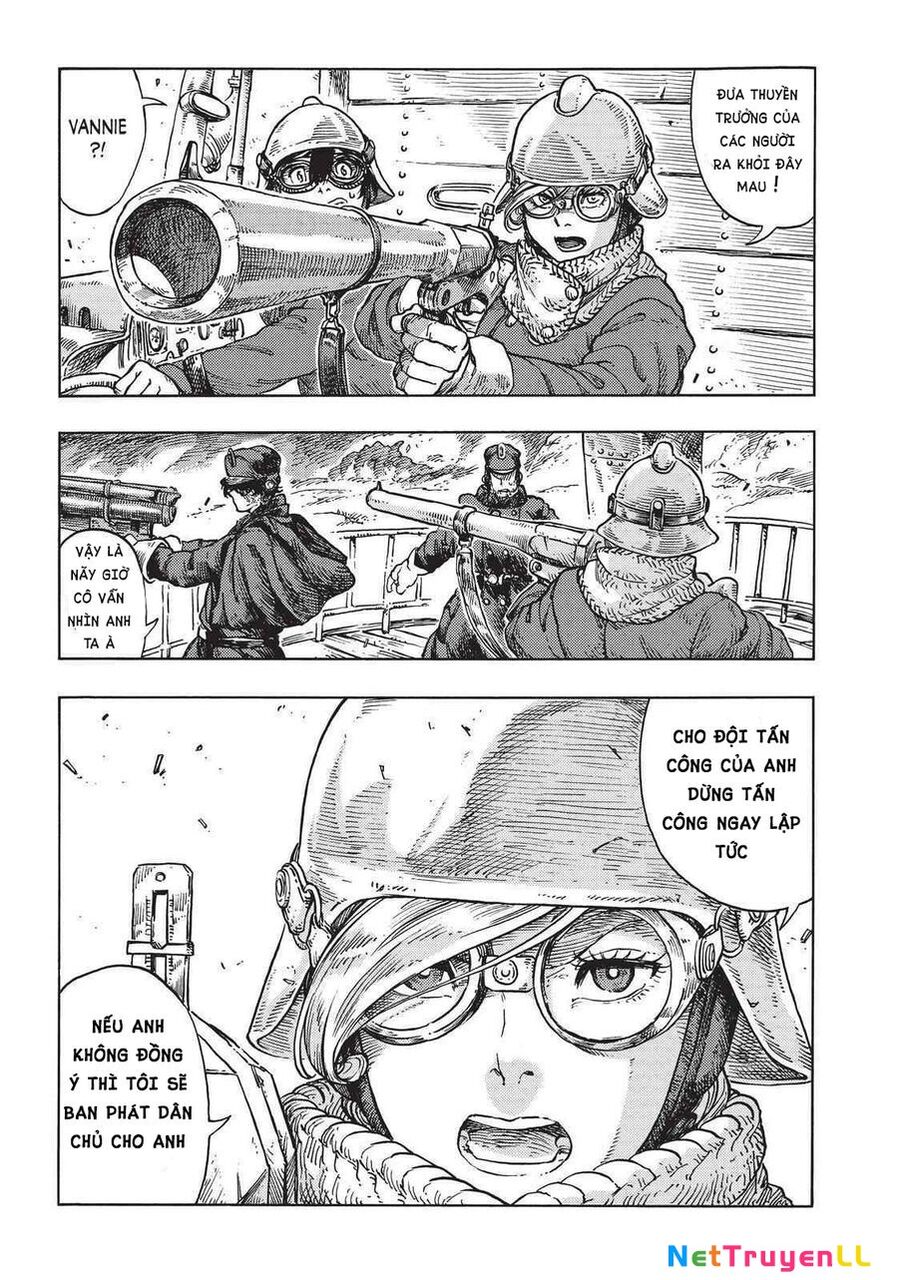 Kuutei Dragons Chapter 45 - 8