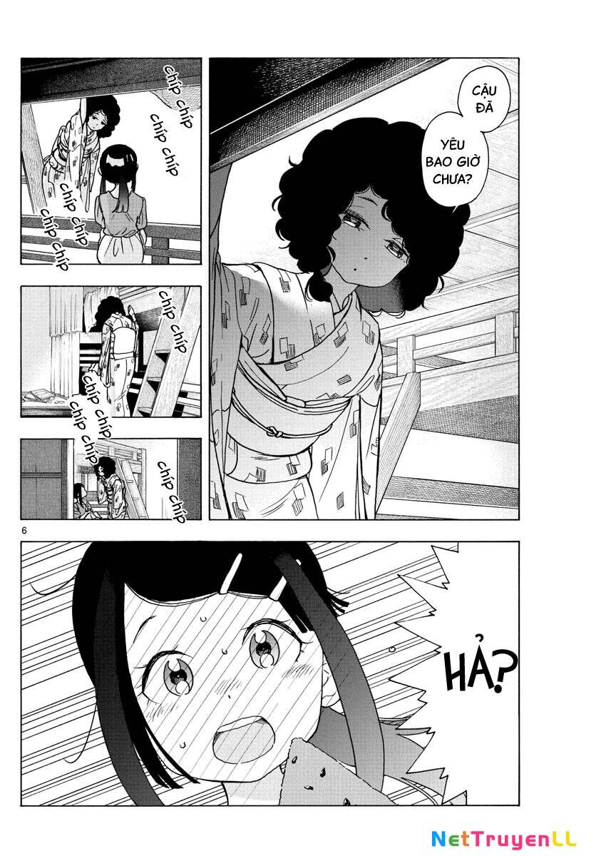 Maiko-San Chi No Makanai-San Chapter 247 - 6
