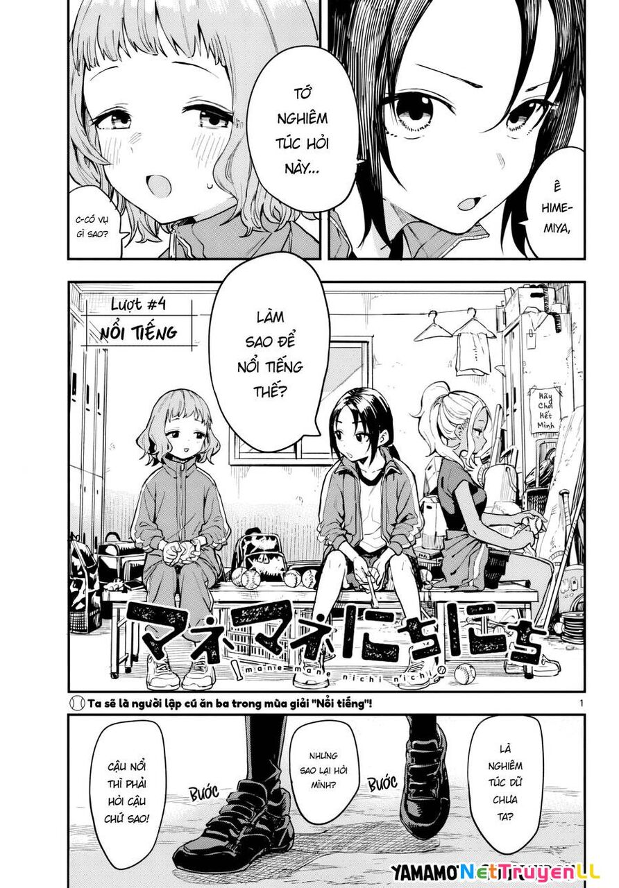 Mane Mane Nichi Nichi Chapter 4 - 2