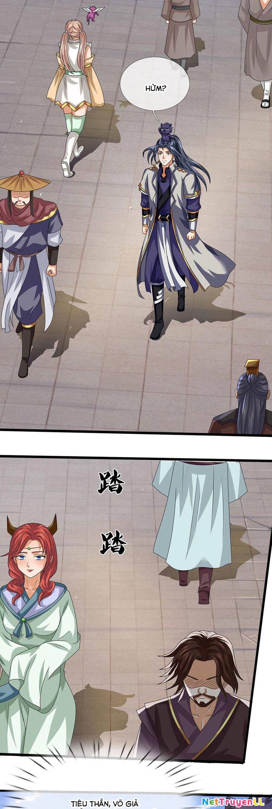 Thần Võ Thiên Tôn Chapter 699 - 17