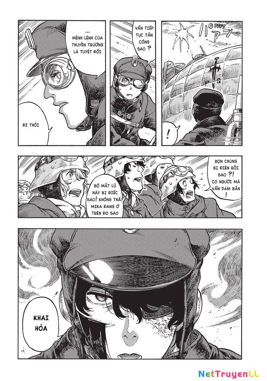 Kuutei Dragons Chapter 44 - 34