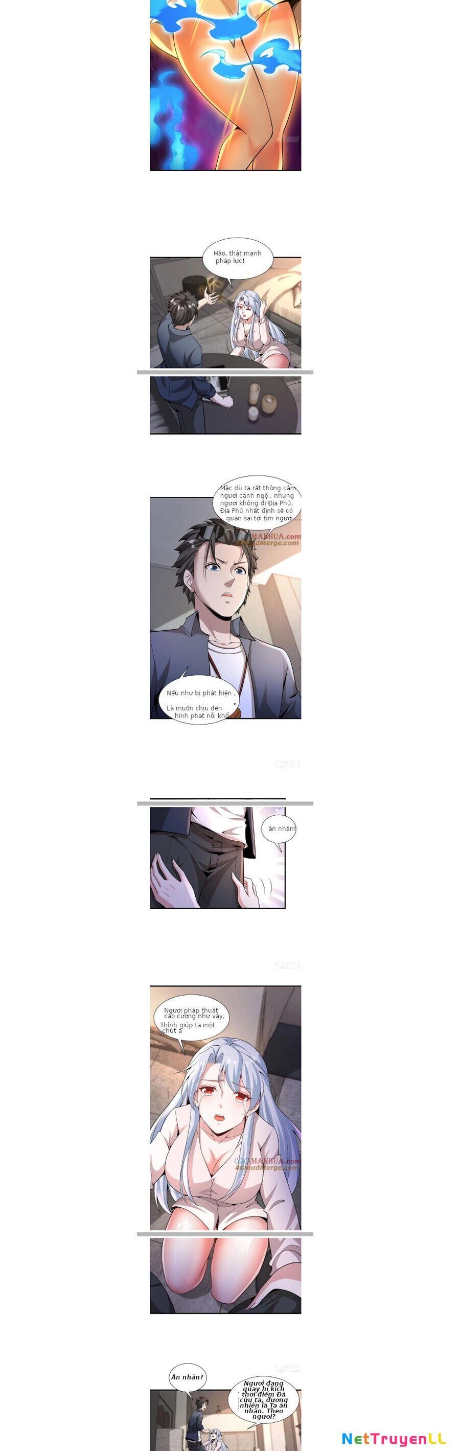 Ta Mở Hậu Cung Ở Dị Giới Chapter 3 - 7