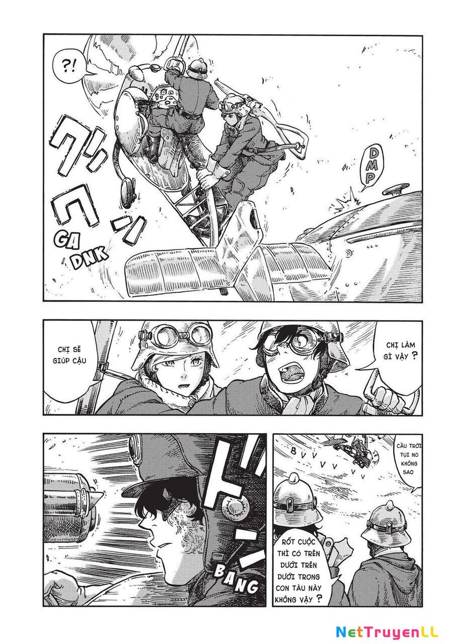 Kuutei Dragons Chapter 44 - 9