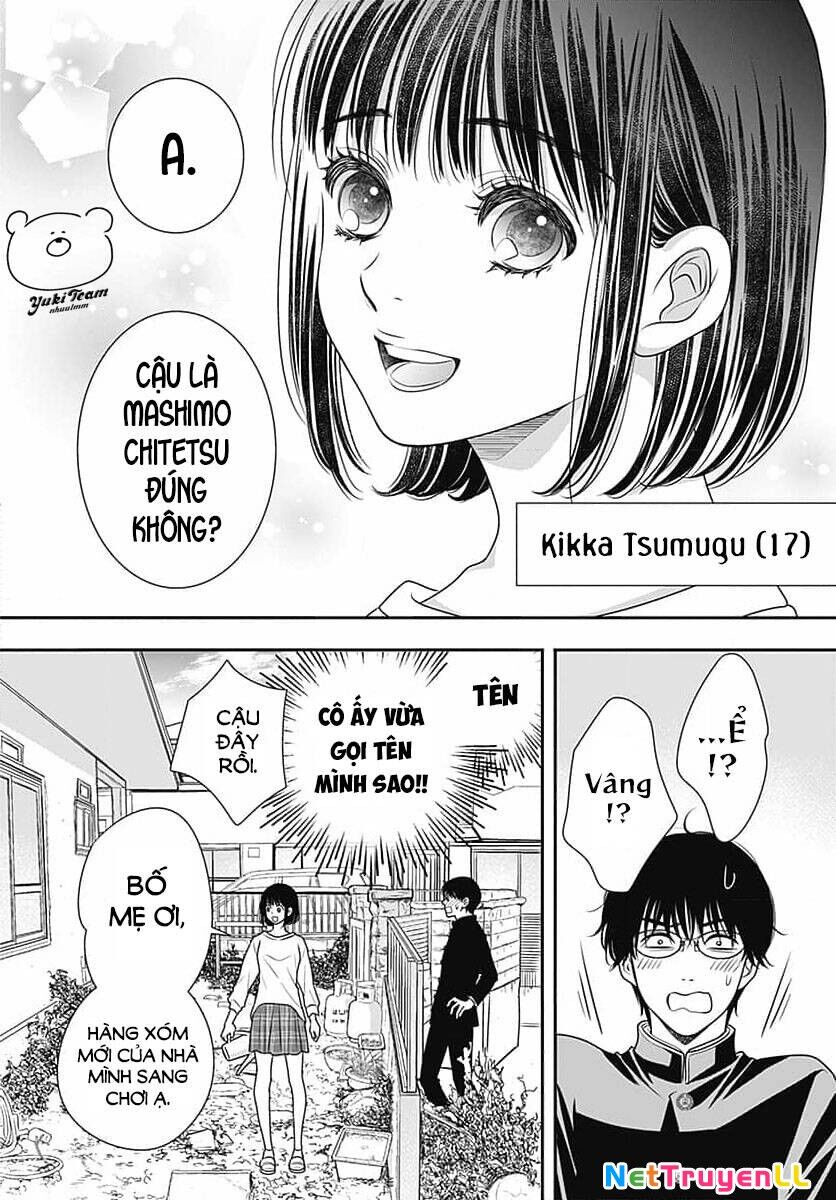 Say Nắng Cô Bạn Hàng Xóm Chapter 1 - 11