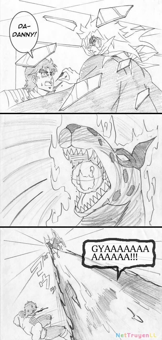 Dio's Bizarre Adventure Chapter 4 - 3