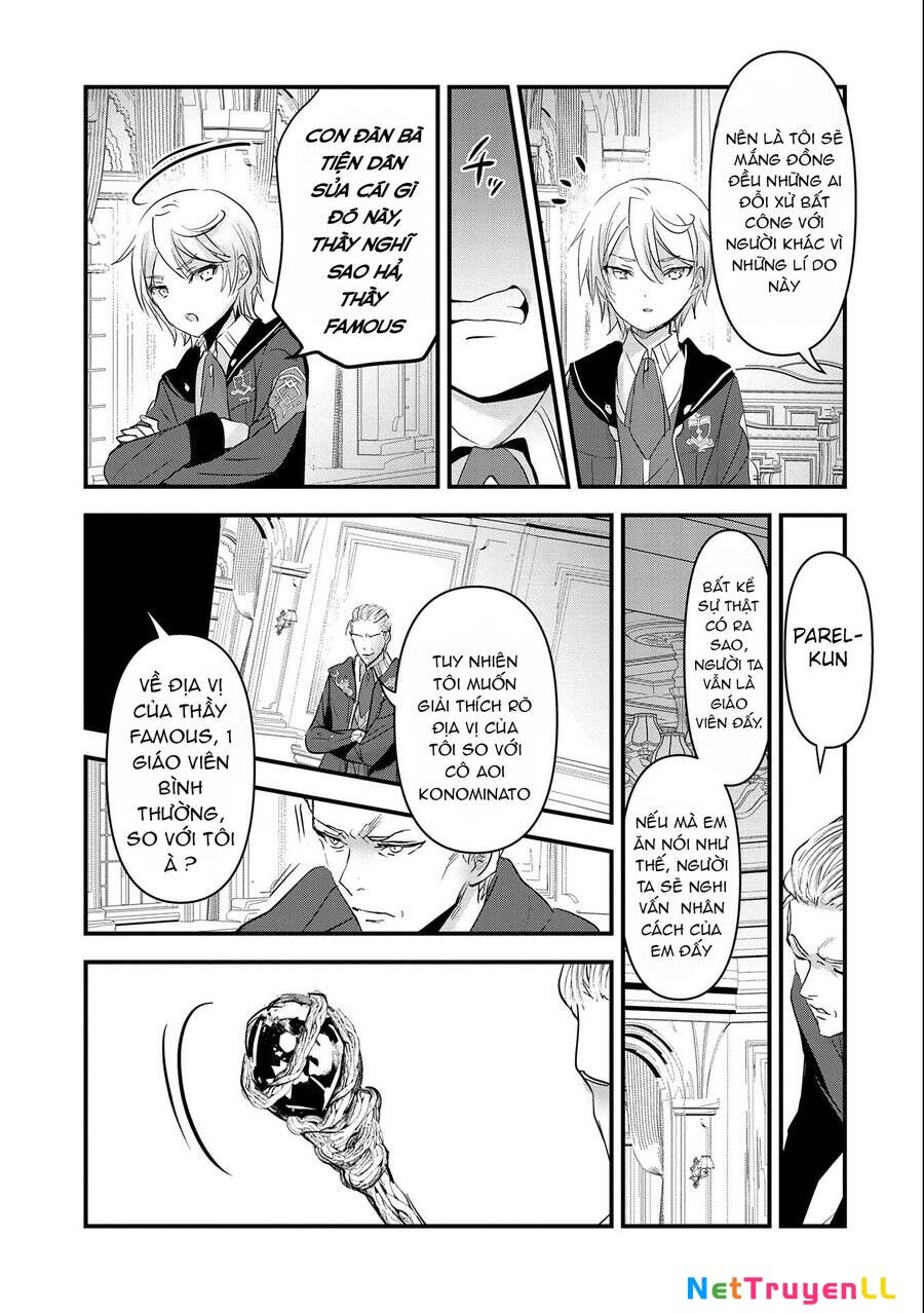 Isekai Teni Shite Kyoushi Ni Natta Ga, Majo To Osorerareteiru Ken ~Aoi-Sensei No Gakuen Funtou Nisshi~ Chapter 3 - 25