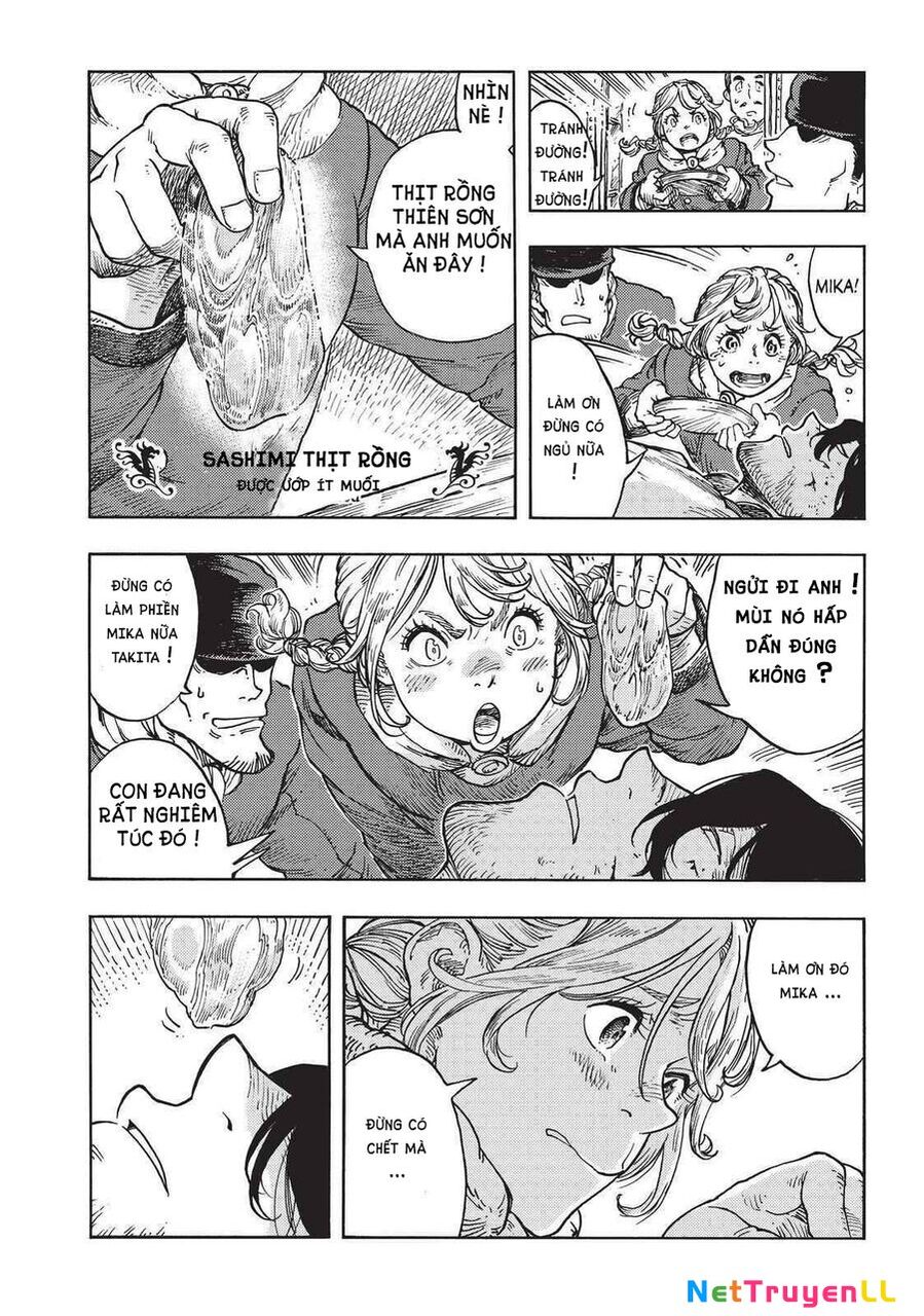 Kuutei Dragons Chapter 45 - 27