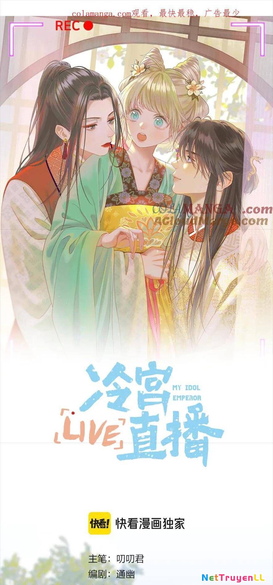 Ta Live Stream Trong Lãnh Cung Chapter 76 - 1