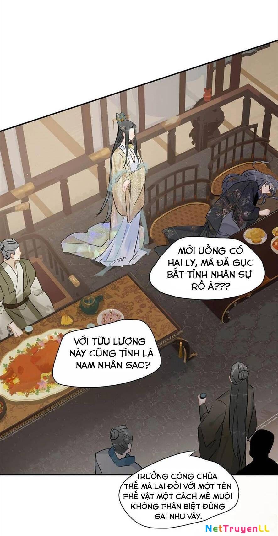 Trưởng Công Chúa Ác Độc Bắt Đầu Chìm Đắm Trong Yêu Đương Chapter 74 - 15