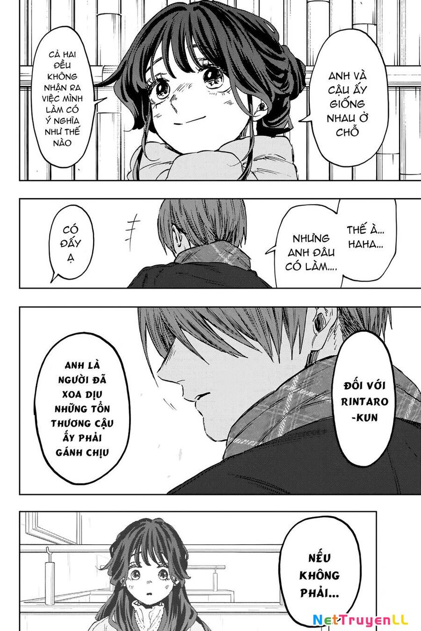 Kaoru Hana wa Rin to Saku Chapter 104 - 17