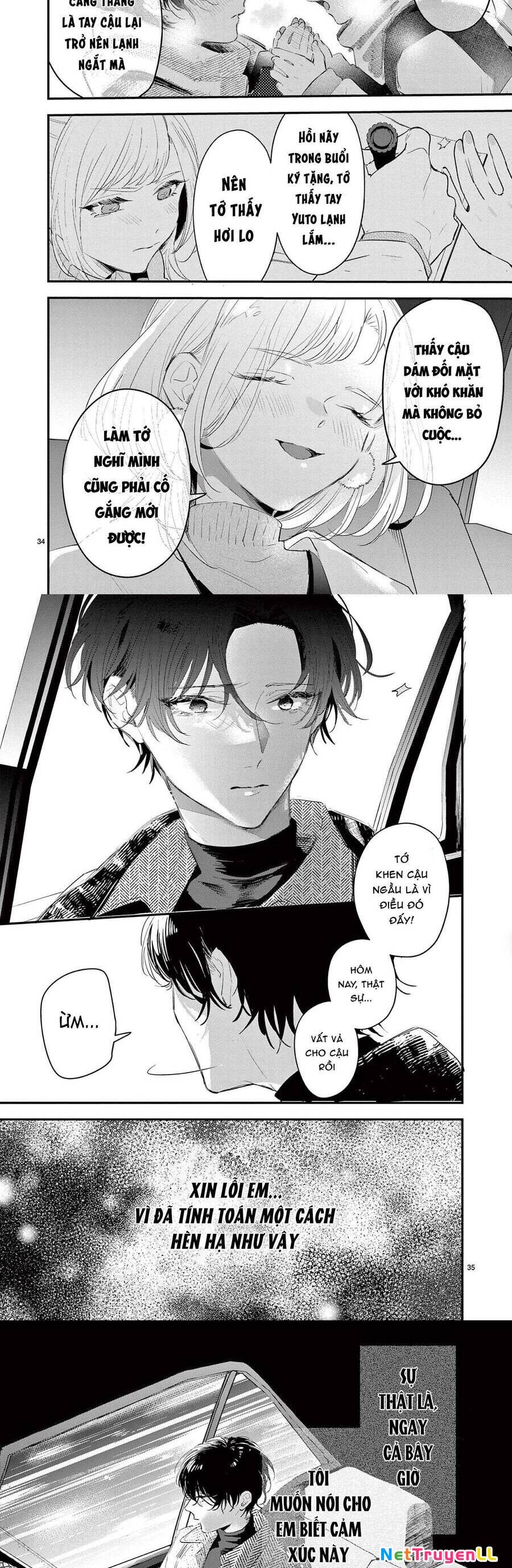 Nguyện Em Mãi Tươi Cười Nơi Đồng Tuyết Chapter 9 - 16