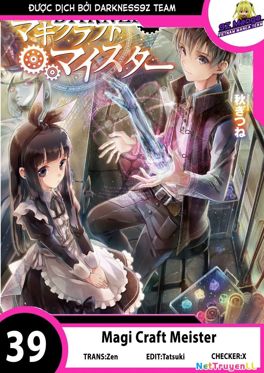 Bậc Thầy Chế Tạo Ma Thuật Chapter 39 - 1