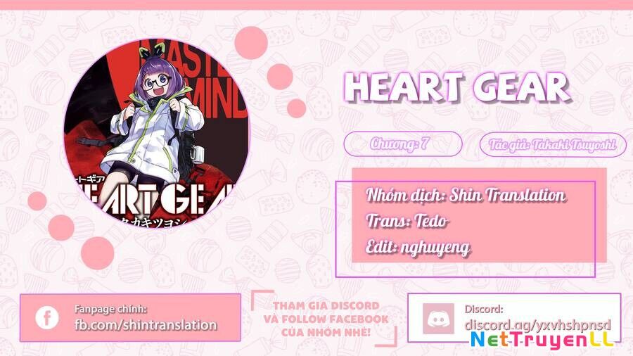 Heart Gear Chapter 7 - 1