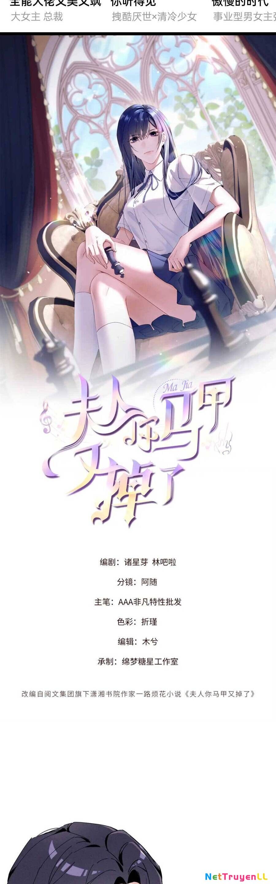 Phu Nhân , Thân Phận Thật Của Người Sắp Lộ Rồi Chapter 11 - 4