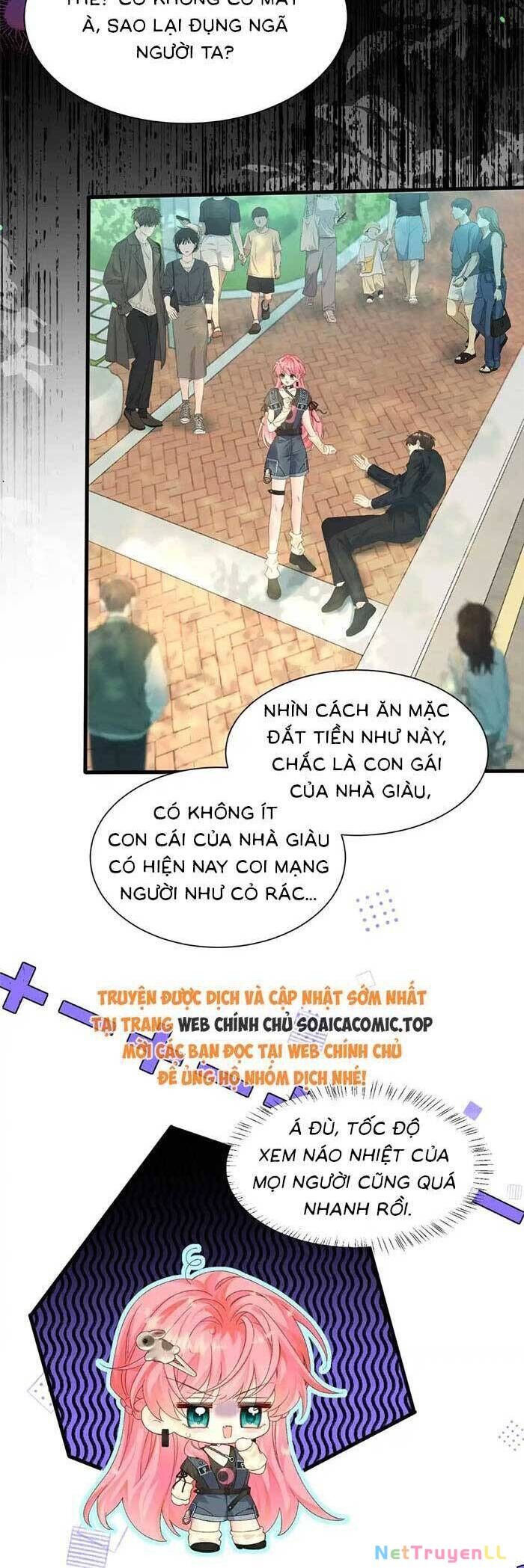 Cô Em Gái Cưng Bất Đắc Dĩ Của Đại Lão Chapter 6 - 3