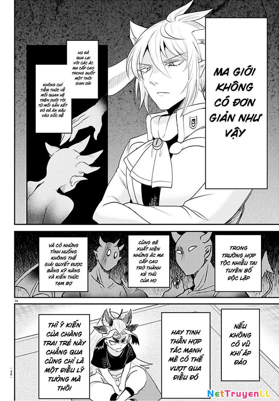 Chào Mừng Cậu Đến Trường Iruma-Kun Chapter 355 - 16