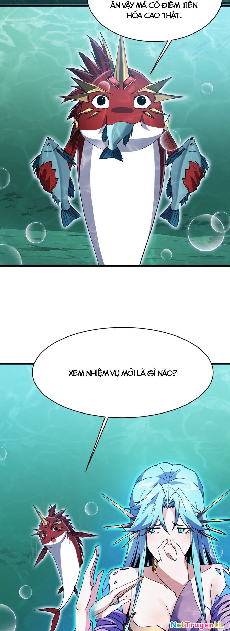 Linh Khí Khôi Phục: Từ Cá Chép Tiến Hóa Thành Thần Long Chapter 13 - 12