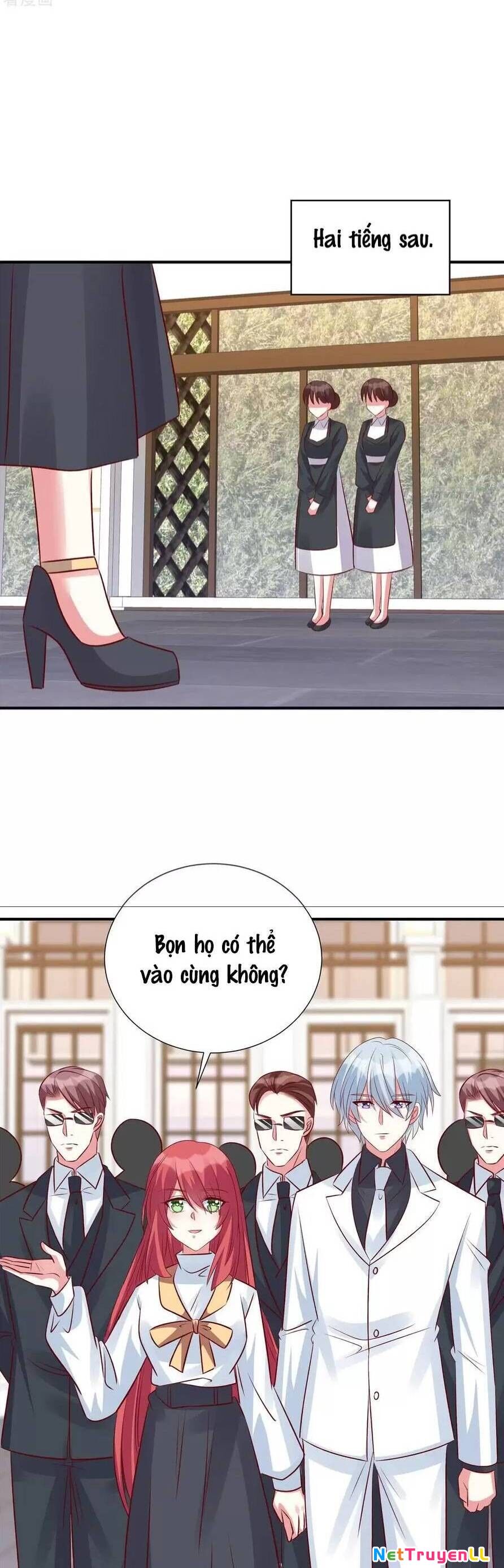 Cô Vợ Phúc Hắc Của Cơ Thiếu Chapter 132 - 3