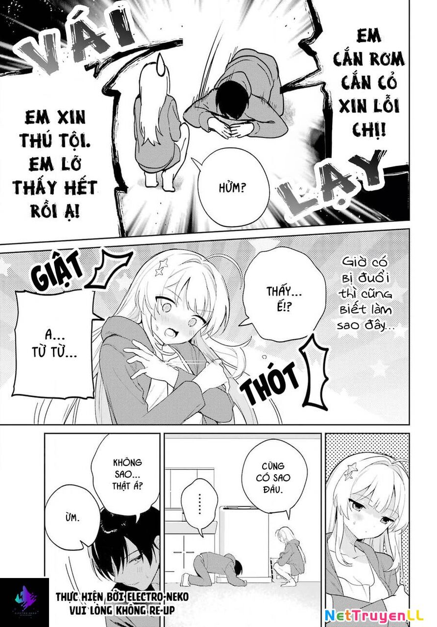 Tôi Sống Chung Với Cô Gái Đẹp Nhất Trường Trong Thời Buổi Học Online Chapter 3 - 20