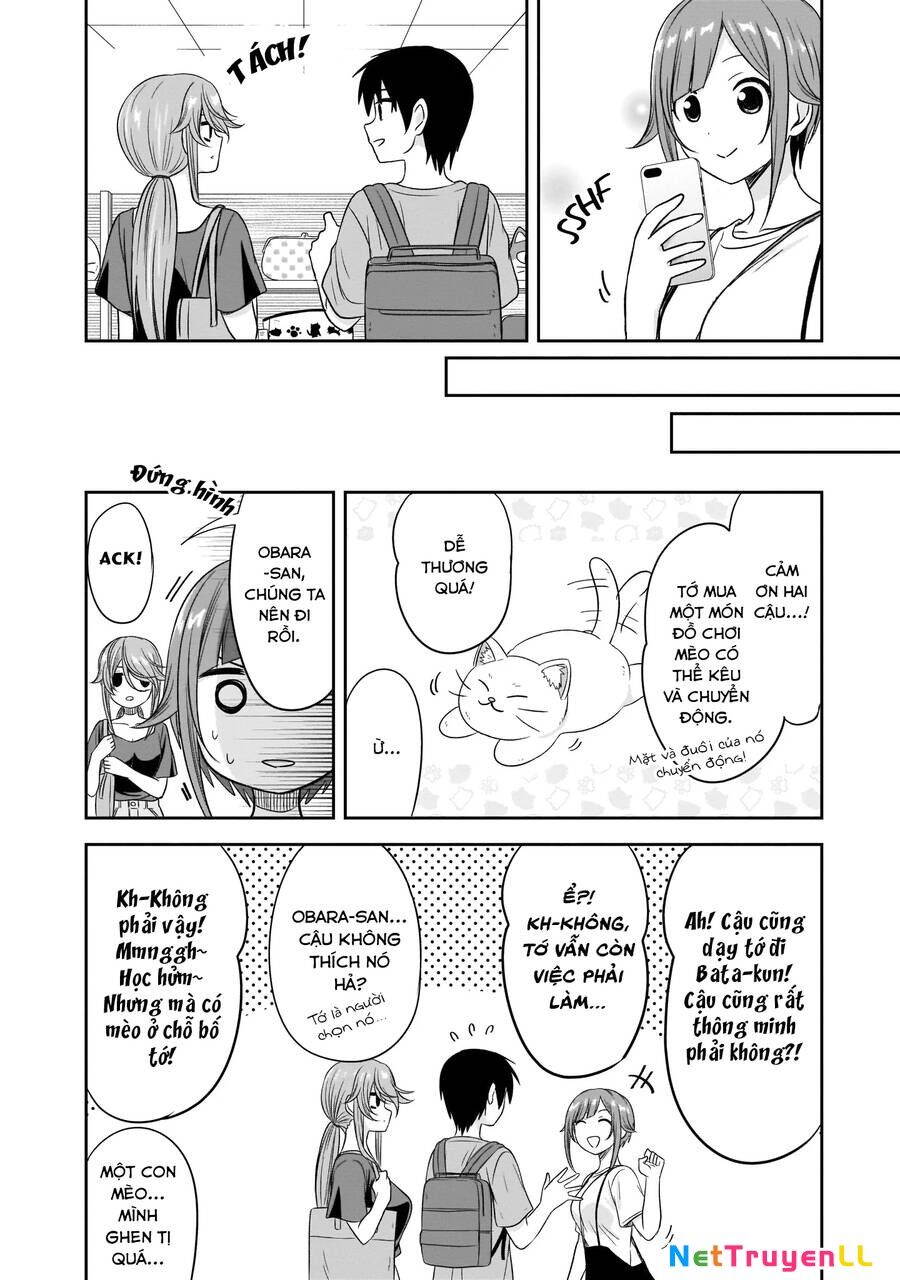 Cô Nàng U Ám Cùng Lớp Của Tôi Chapter 24 - 11