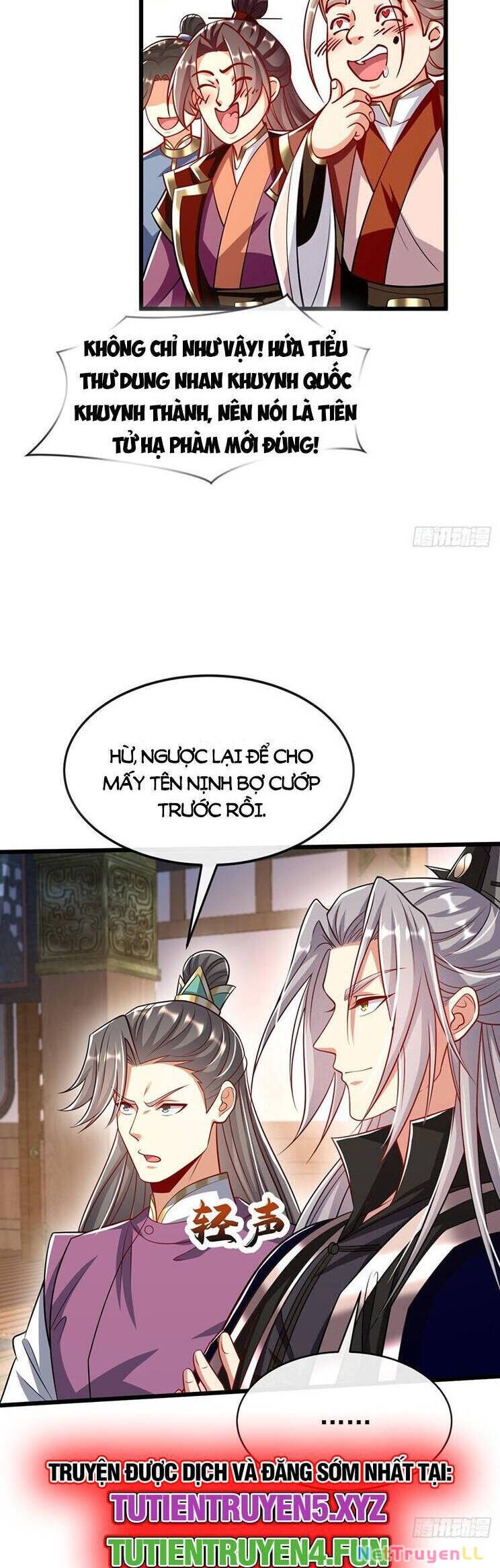 Thập Đại Đế Hoàng Đều Là Đệ Tử Của Ta Chapter 332 - 8