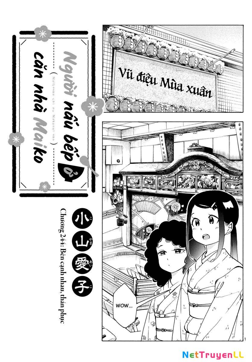 Maiko-San Chi No Makanai-San Chapter 244 - 1