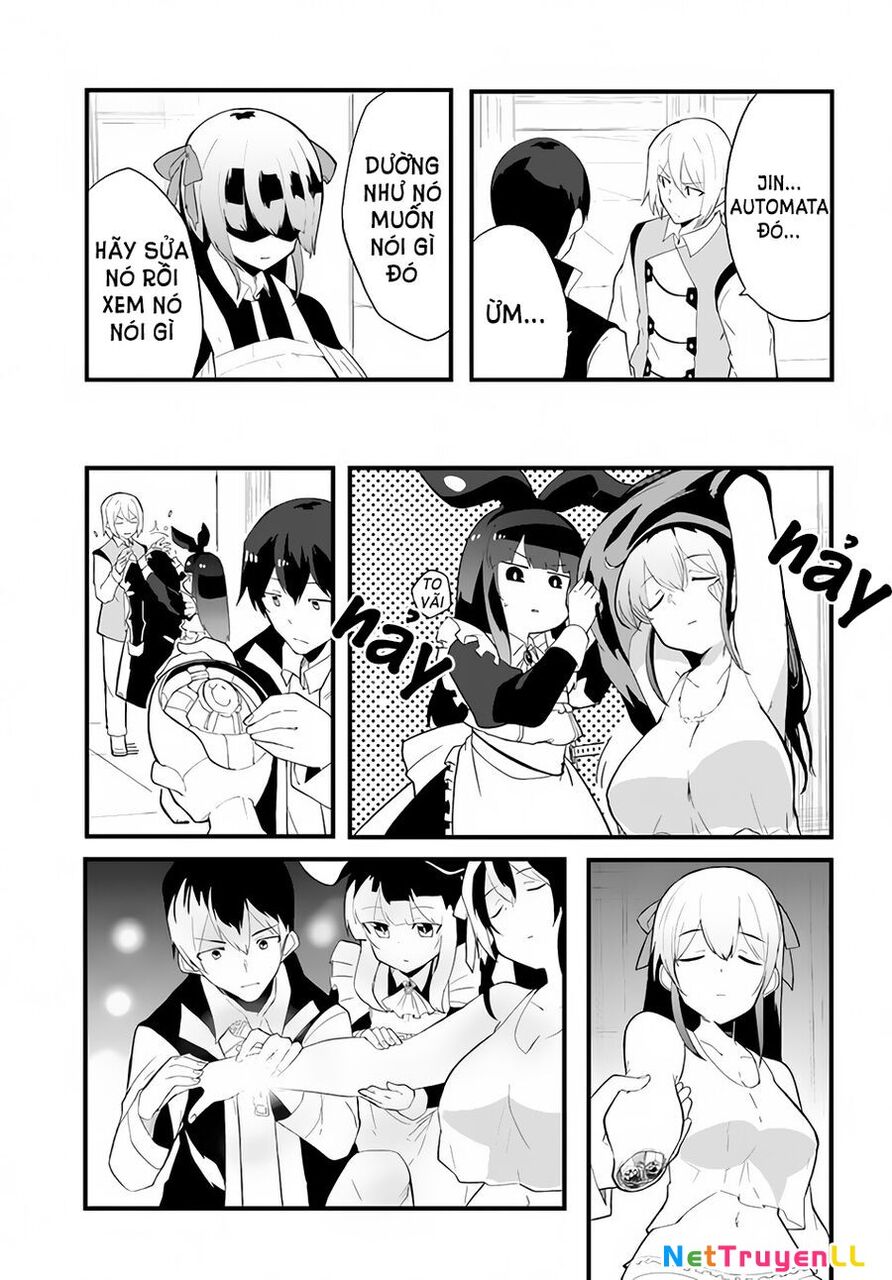 Bậc Thầy Chế Tạo Ma Thuật Chapter 39 - 12