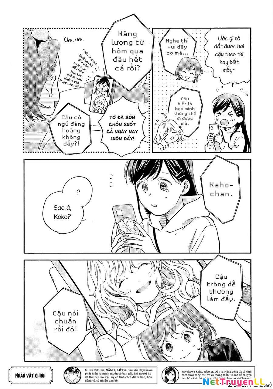 Hayakawa-San Và Miura-Kun Chapter 9 - 2